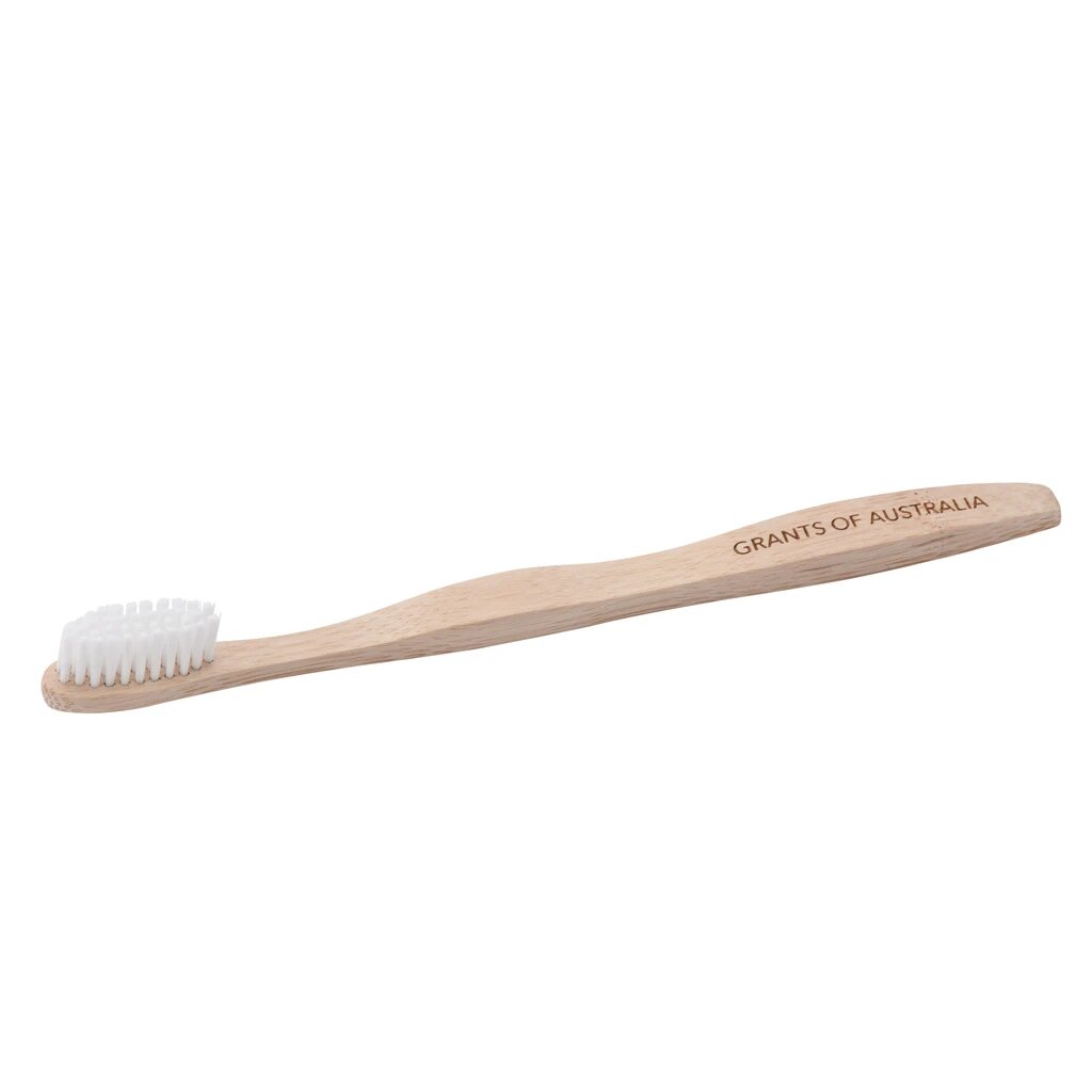 Grants Bamboo Toothbrush Adult - Soft Twin Pack - Lavender Living