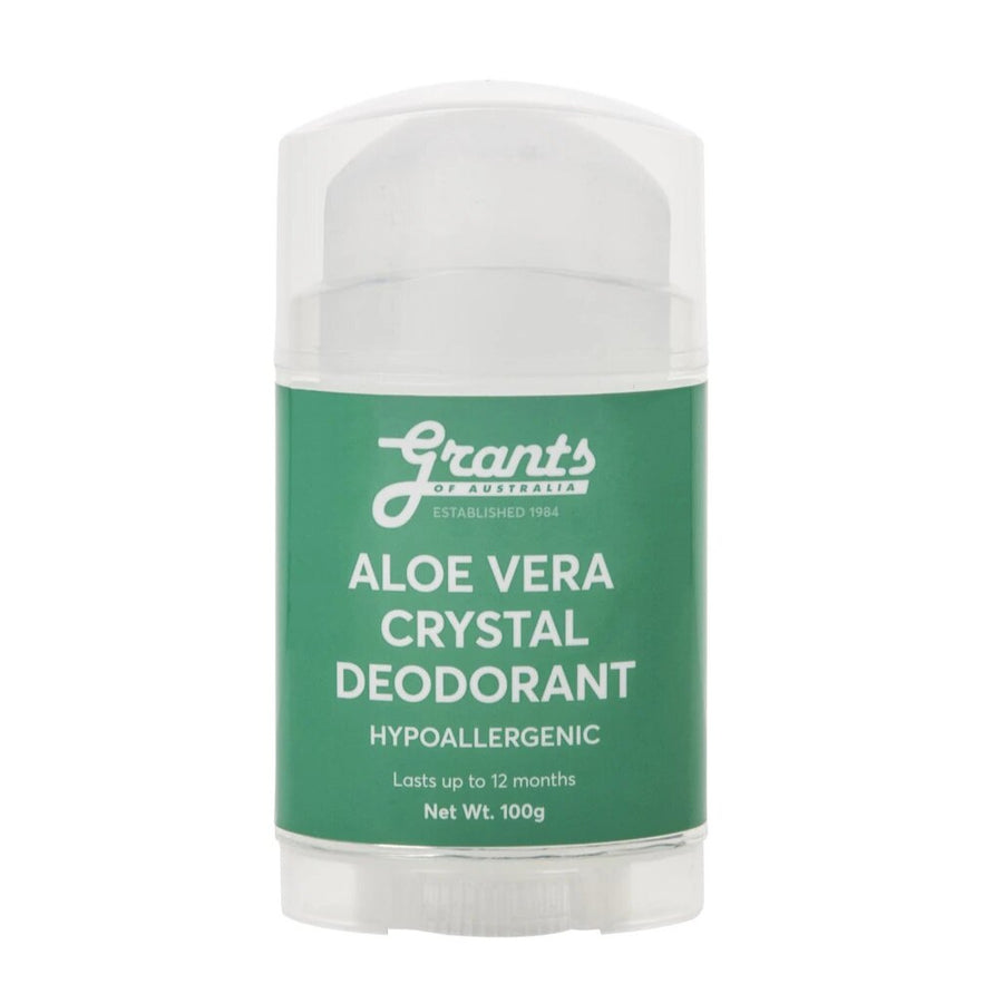 Grants Crystal Deodorant - Aloe Vera - Lavender Living
