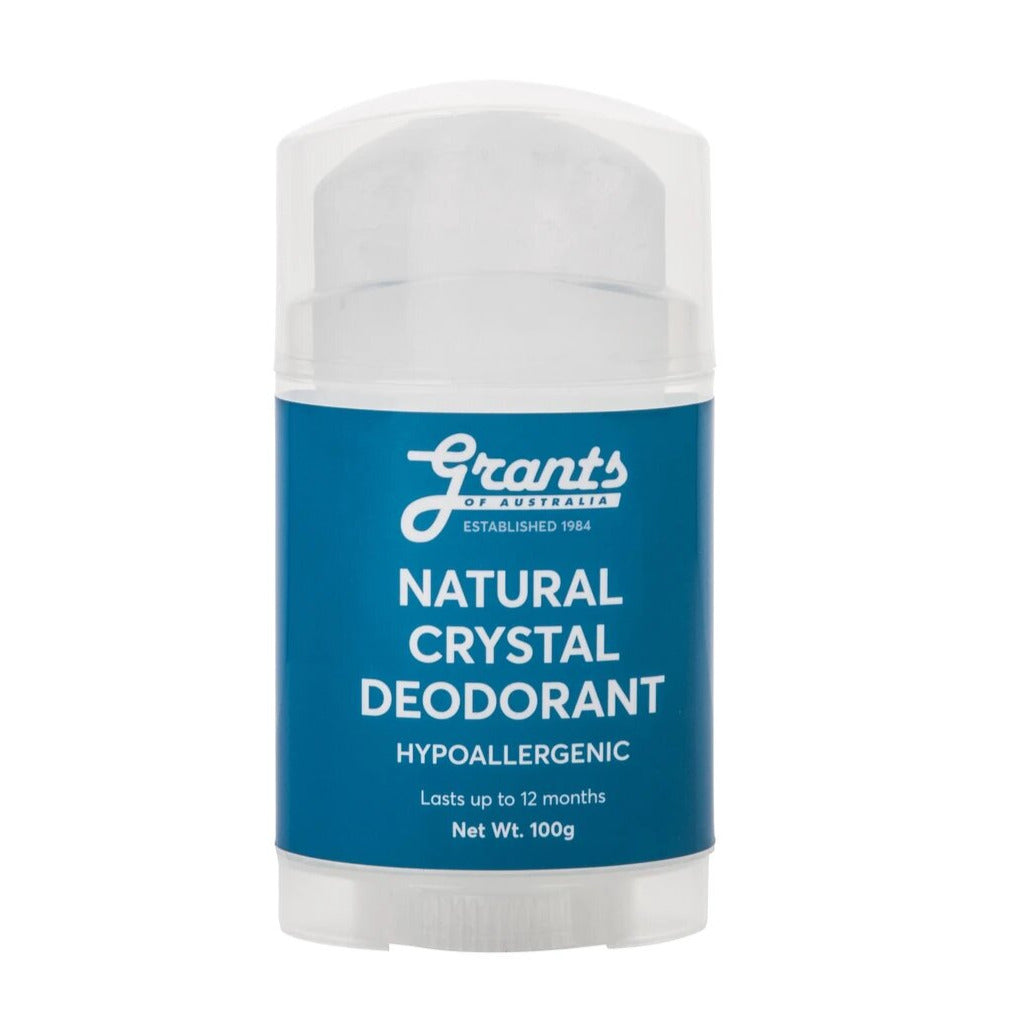 Grants Crystal Deodorant Stick - Natural - Lavender Living