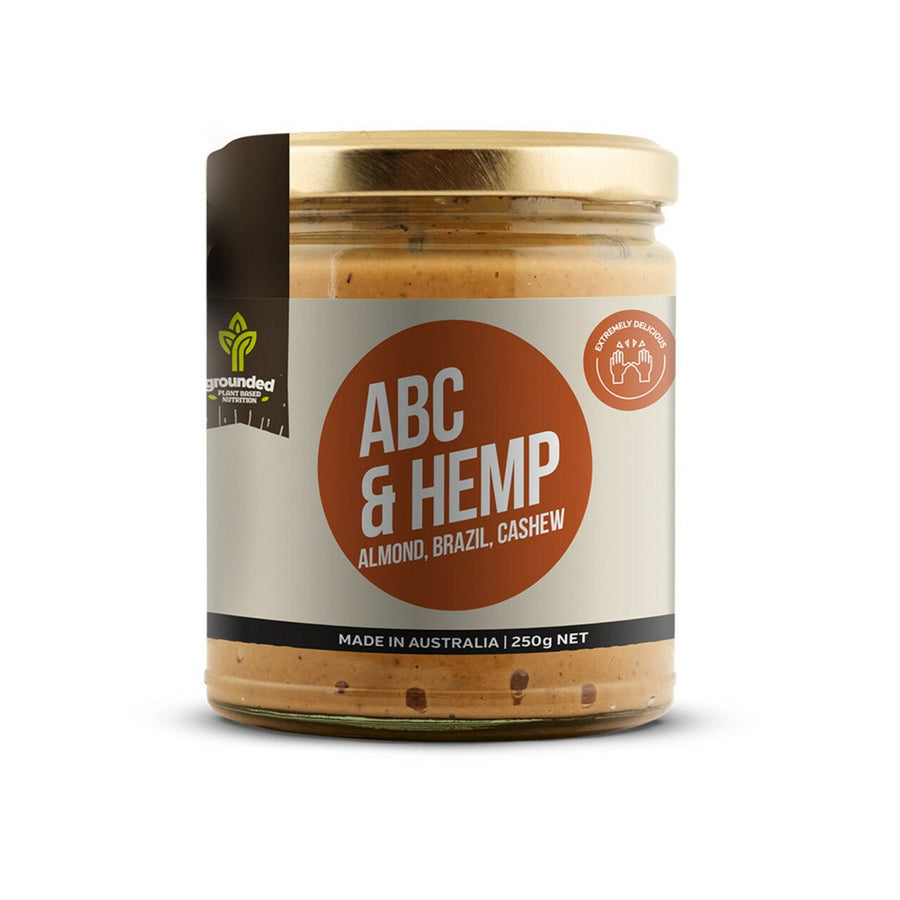 Essential Hemp Grounded Nut Butter - ABC & Hemp - Lavender Living