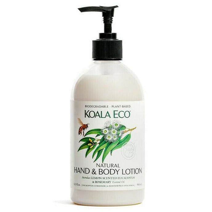 Koala Eco Hand & Body Lotion - Lavender Living
