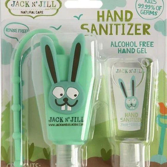 Jack N' Jill Hand Sanitiser - Bunny (2pc) - Lavender Living