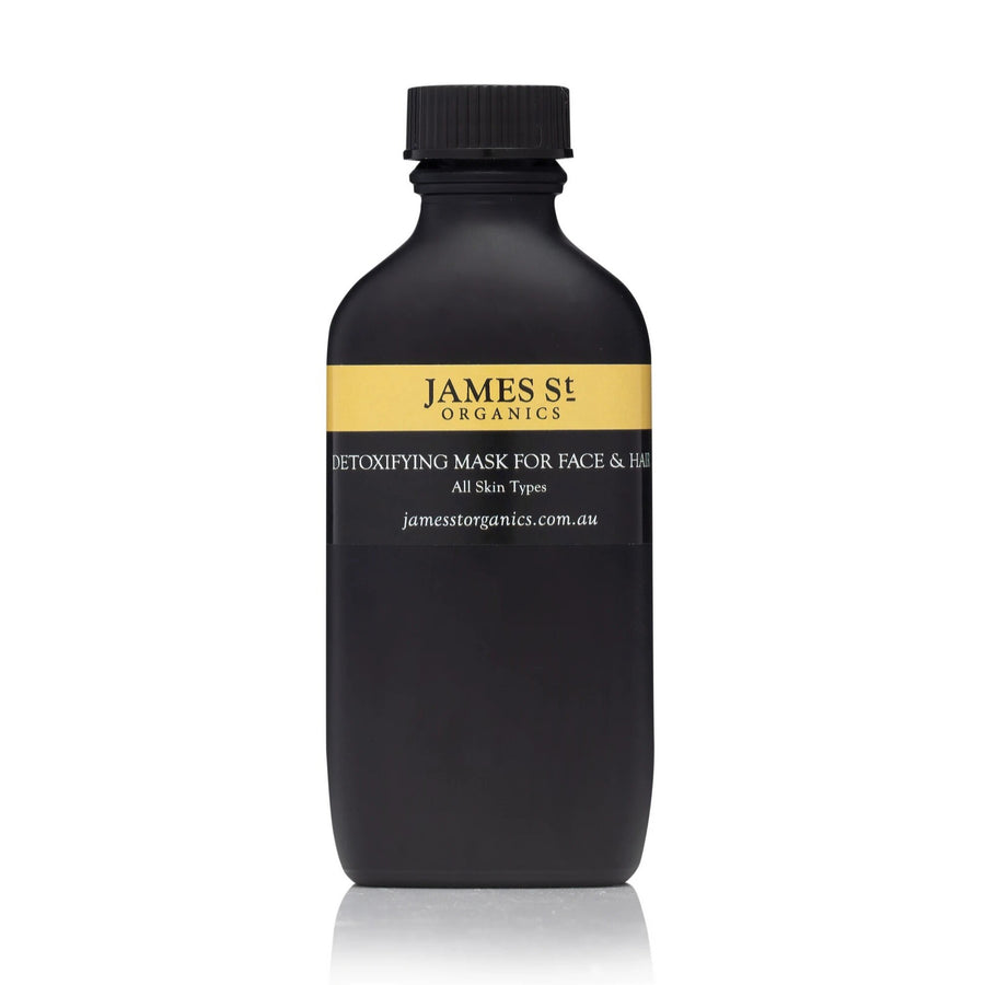 James St Organics Detoxifying Mask - Face & Hair - Lavender Living