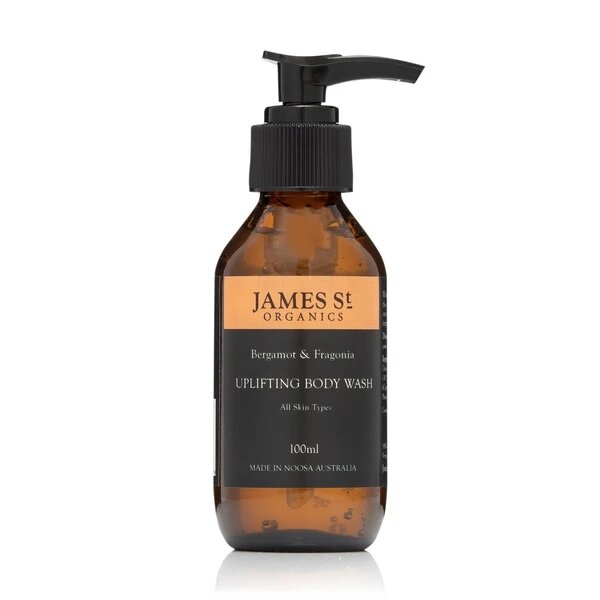 James St Organics Uplifting Body Wash - Lavender Living