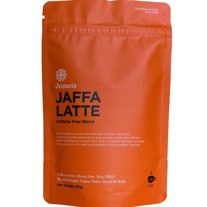 Jomeis Fine Foods Latte - Jaffa - Lavender Living