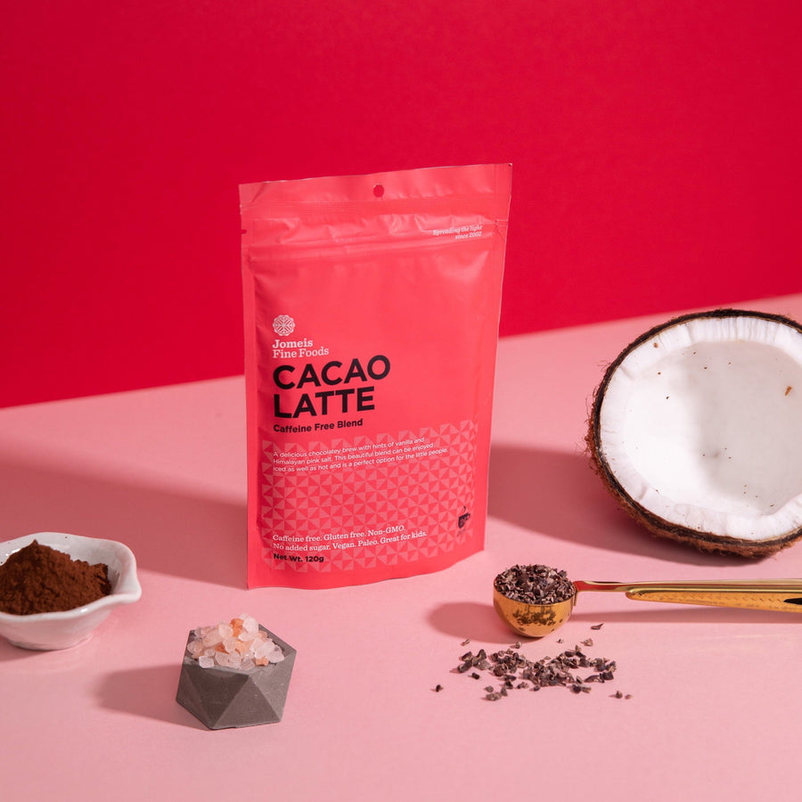 Jomeis Fine Foods Latte - Cacao - Lavender Living