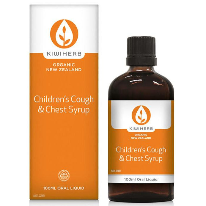 Kiwiherb Children's Cough & Chest Syrup - Lavender Living