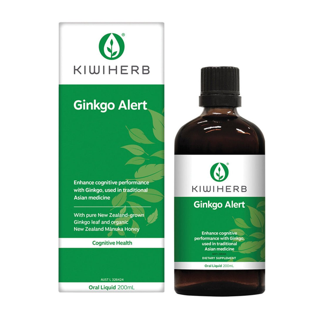 Kiwiherb Ginkgo Alert - Lavender Living