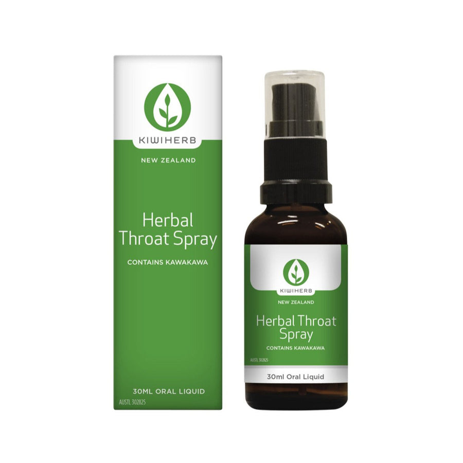 Kiwiherb Herbal Throat Spray - Lavender Living