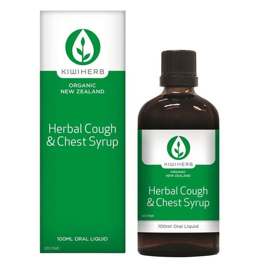 Kiwiherb Herbal Cough & Chest Syrup - Lavender Living