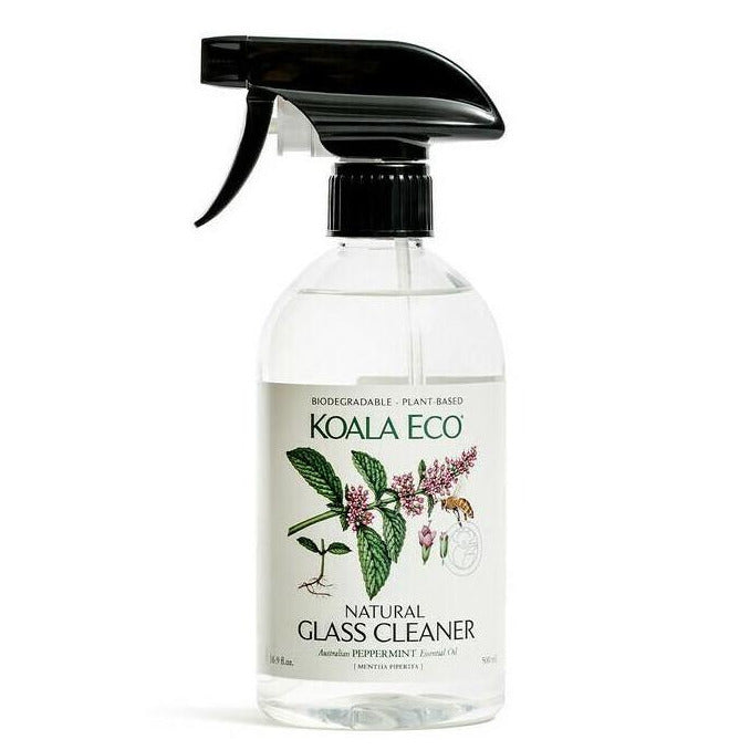Koala Eco Glass Cleaner - Peppermint - Lavender Living