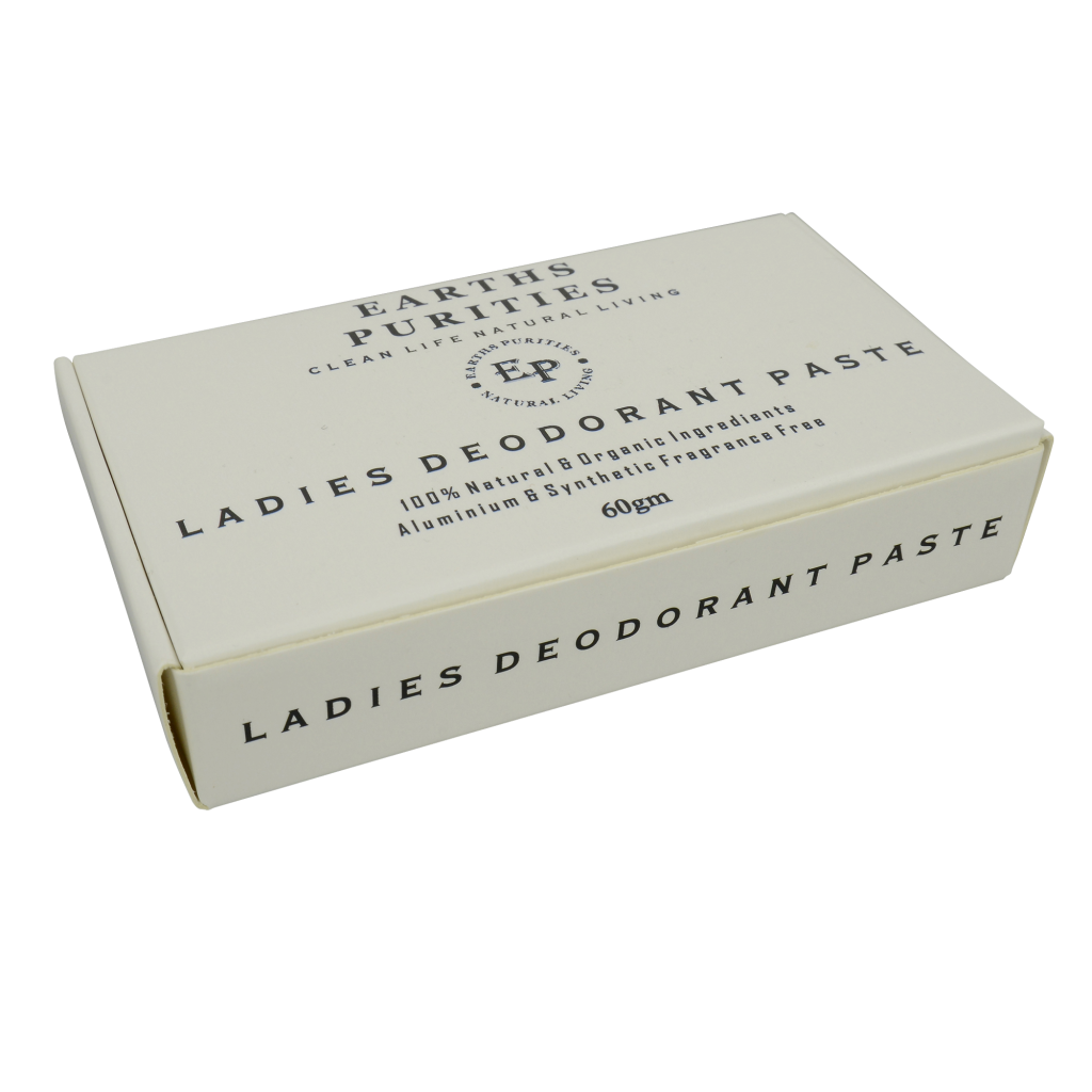 Earths Purities Ladies Deodorant Paste - Lavender Living