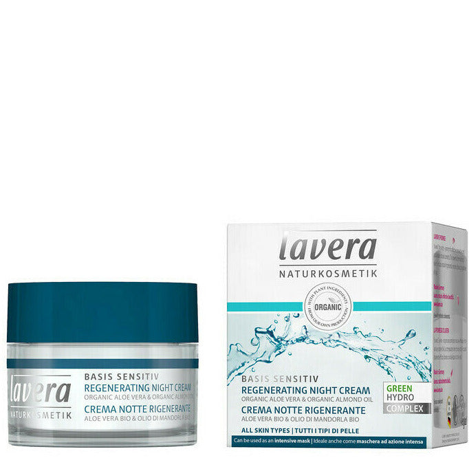 LAVERA Basis Regenerating Night Cream