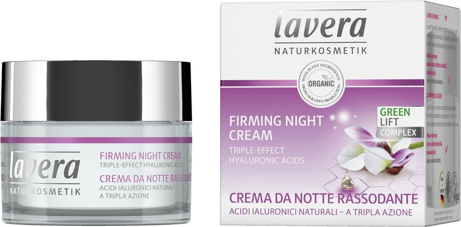 Lavera Firming Night Cream - Lavender Living