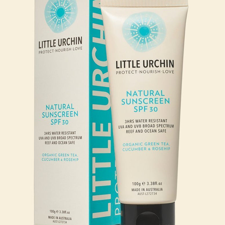 Little Urchin Natural Sunscreen SPF 30 (6 months+) - Lavender Living