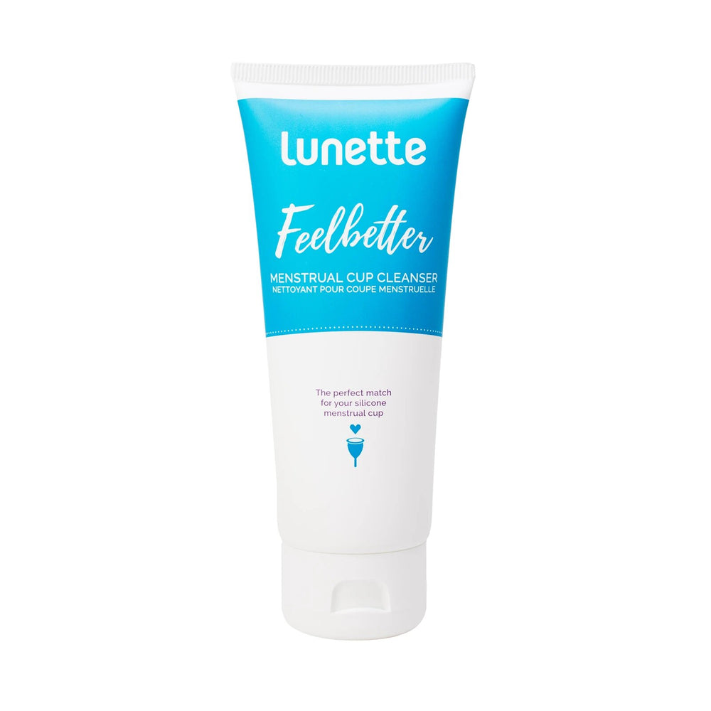 Lunette Feelbetter Cup Cleanser - Lavender Living