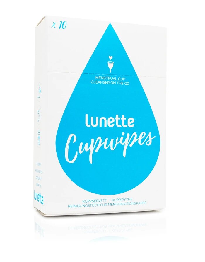 Lunette Cupwipes - Lavender Living