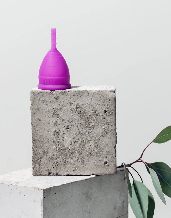 Lunette Reusable Menstrual Cup - Violet - Lavender Living