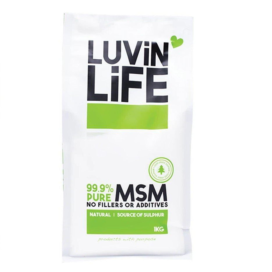 Luvin Life MSM - Lavender Living