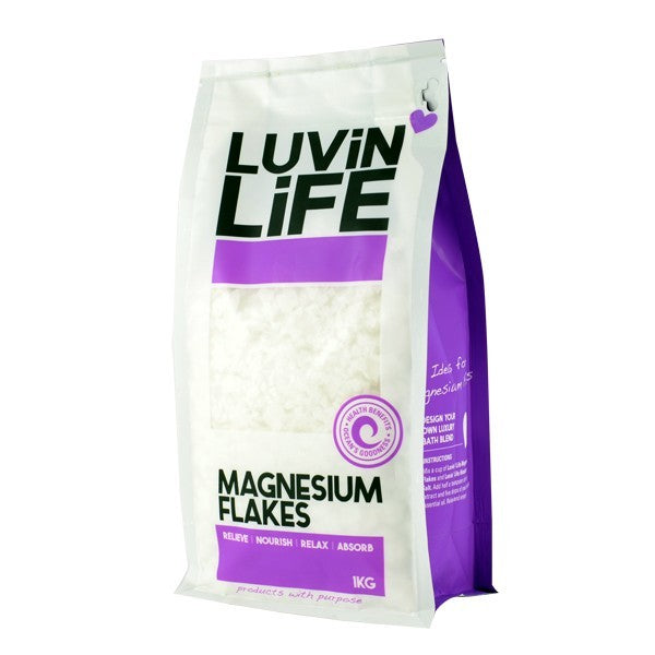 Luvin Life Magnesium Flakes - Lavender Living