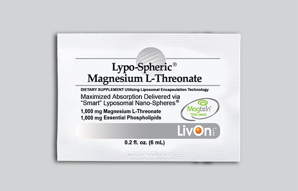 LivOn Laboratories Lypo-Spheric (Liposomal) Magnesium L-Threonate - Lavender Living