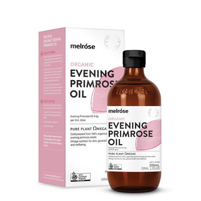 Melrose Organic Evening Primrose Oil - Lavender Living