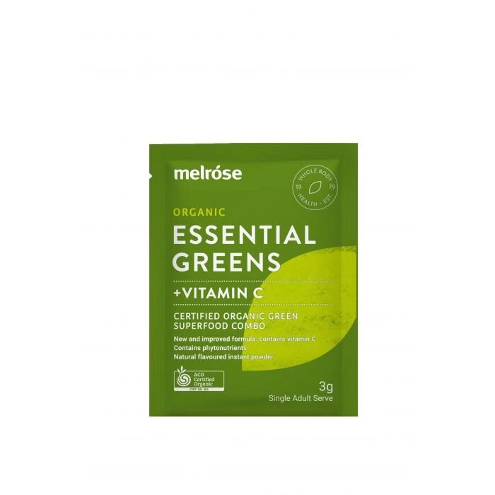 Melrose Essential Greens & Vitamin C - Lavender Living