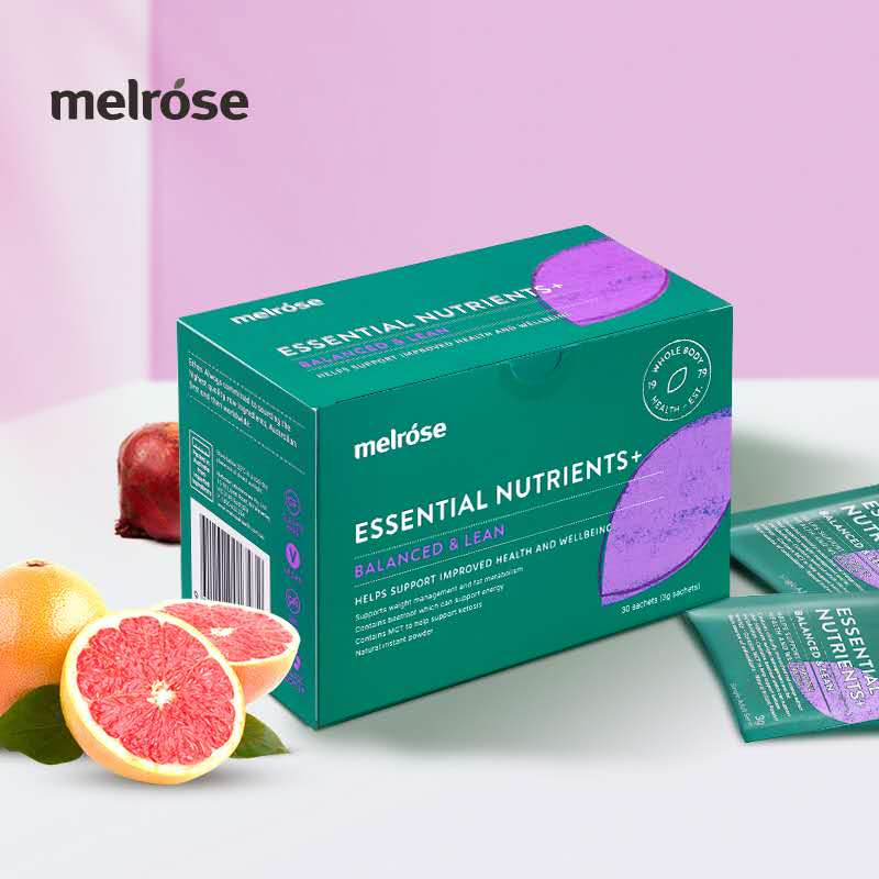 Melrose Esssential Nutrients - Balanced & Lean - Lavender Living
