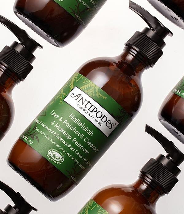 Antipodes Hallelujah Lime and Patchouli Cleanser - Lavender Living