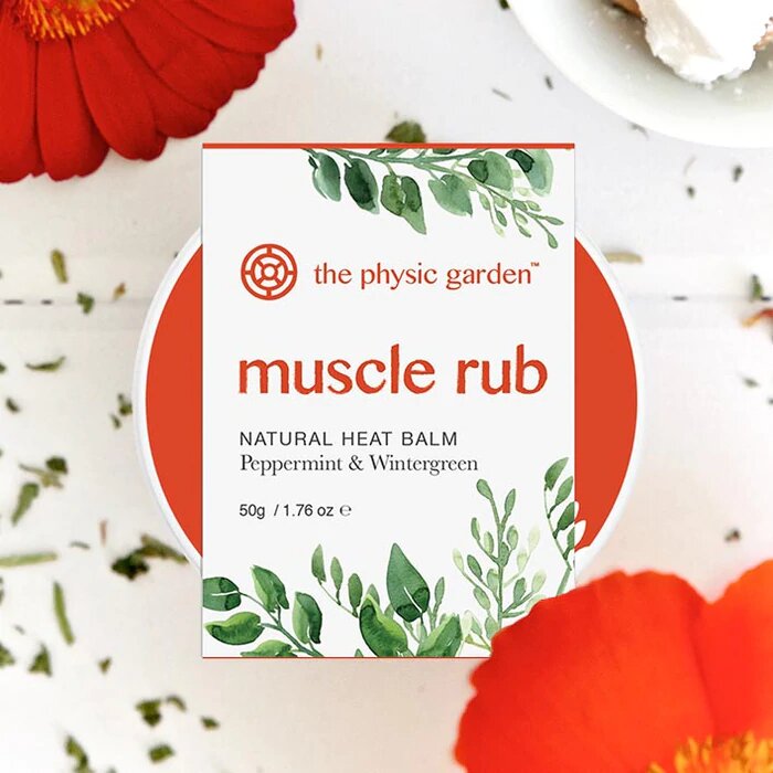The Physic Garden Muscle Rub - Lavender Living