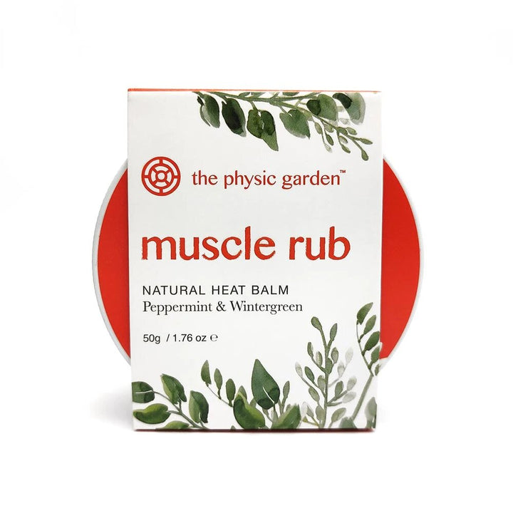 The Physic Garden Muscle Rub - Lavender Living