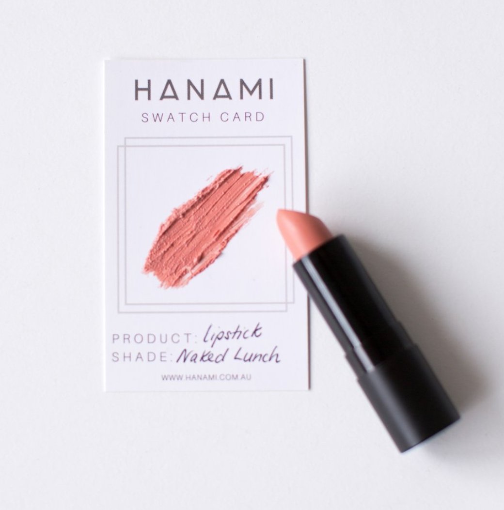 Hanami Lipstick - Naked Lunch - Lavender Living