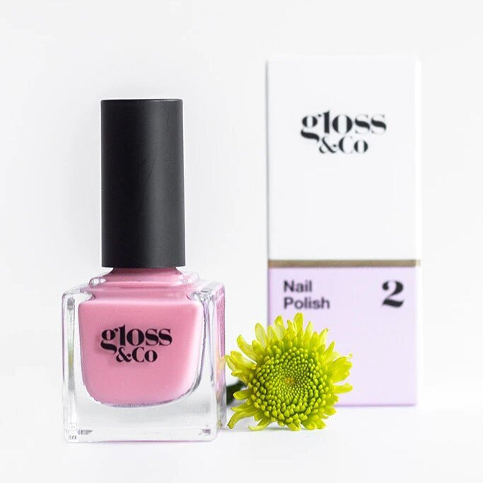 Gloss & Co Nail Polish - Namaste - Lavender Living
