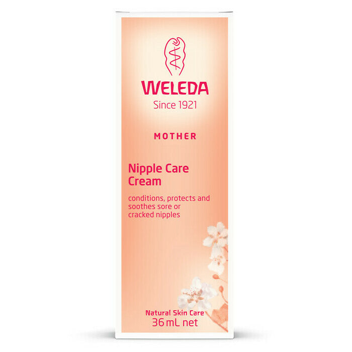 Weleda Nipple Care Ceam - Lavender Living