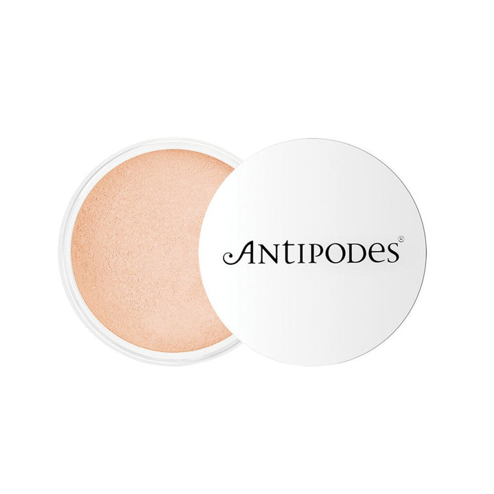 Antipodes Performance Plus Mineral Foundation with SPF 15 - Pale Pink - Lavender Living