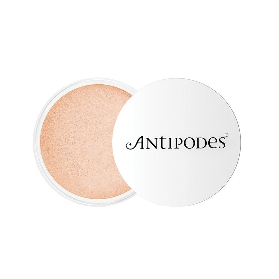 Antipodes Performance Plus Mineral Foundation with SPF 15 - Pale Pink - Lavender Living