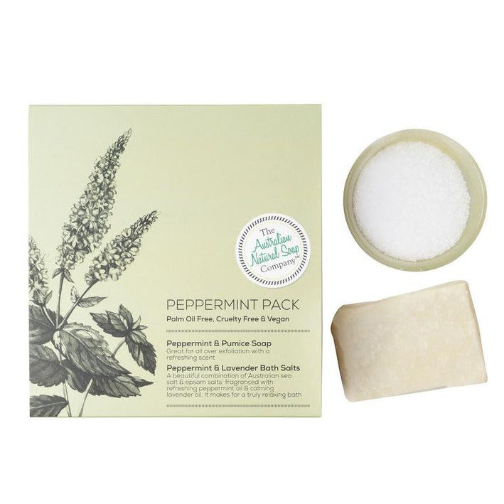 The ANSC Peppermint - Gift Pack - Lavender Living