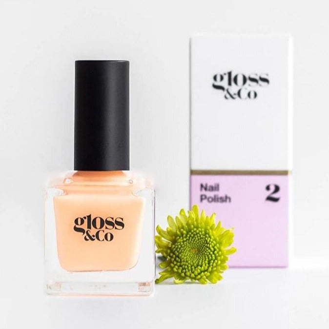 Gloss & Co Nail Polish - Pumpkin Pie - Lavender Living