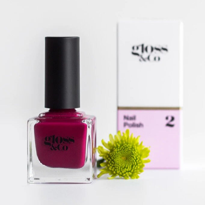 Gloss & Co Nail Polish - Ruby - Lavender Living
