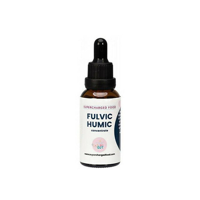 Supercharged Food Fulvic Humic Concentrate Drops - Lavender Living