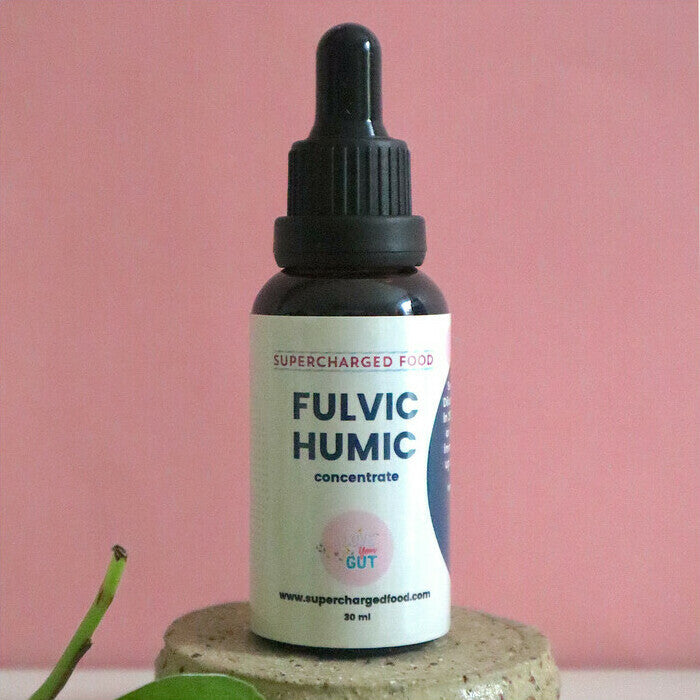 Supercharged Food Fulvic Humic Concentrate Drops - Lavender Living