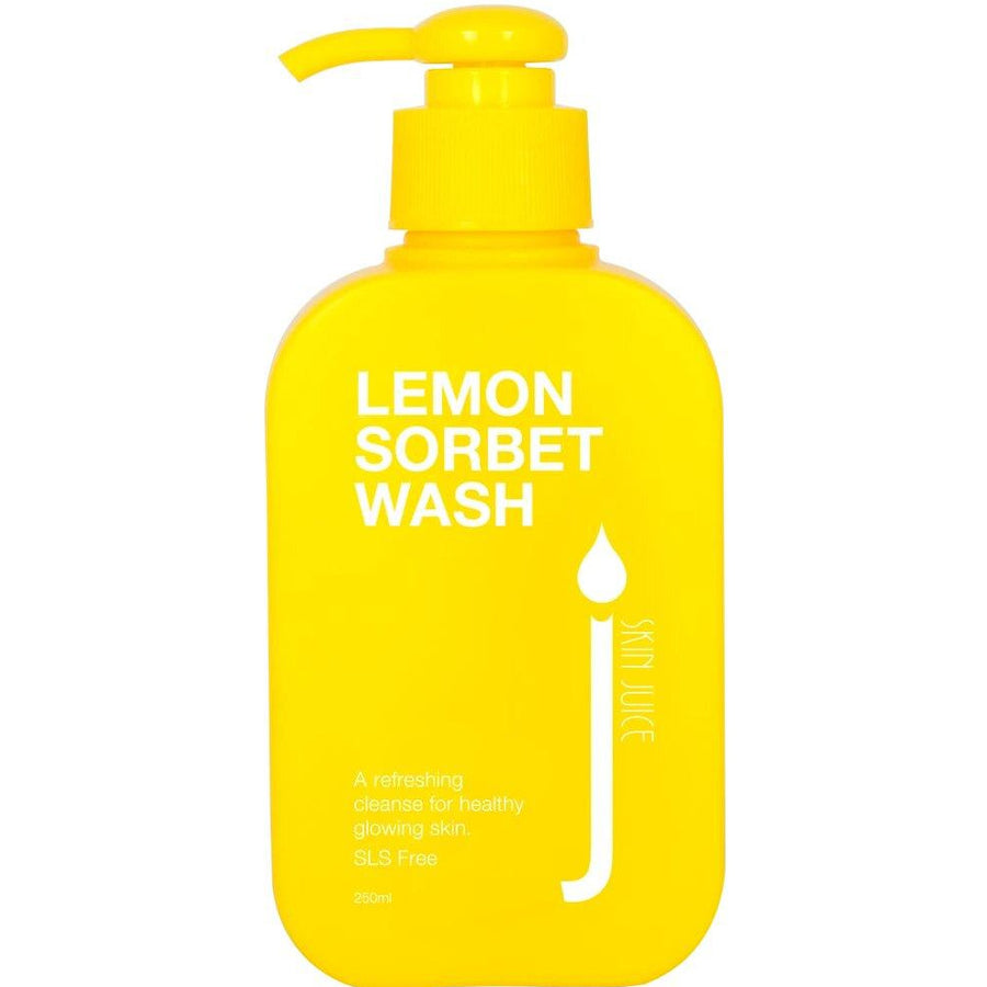 Skin Juice Body Wash - Lemon Sorbet - Lavender Living