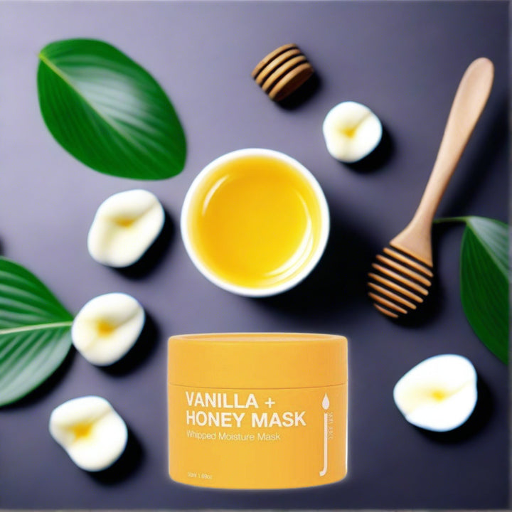 Skin Juice Vanilla & Honey Mask - Lavender Living