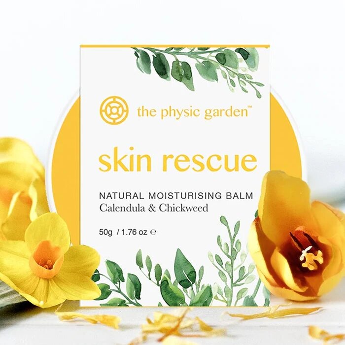 The Physic Garden Skin Rescue - Lavender Living
