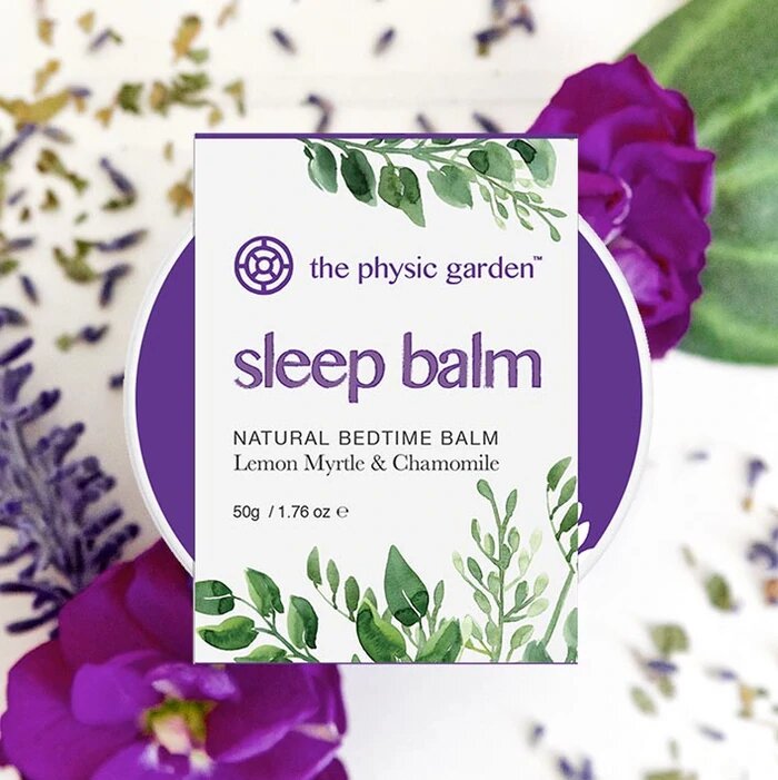 The Physic Garden Sleep Balm - Lavender Living