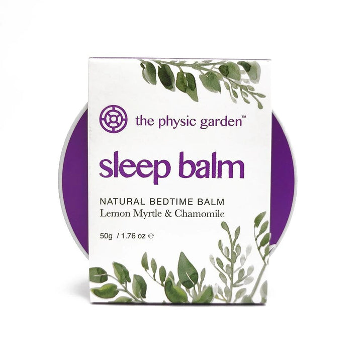 The Physic Garden Sleep Balm - Lavender Living