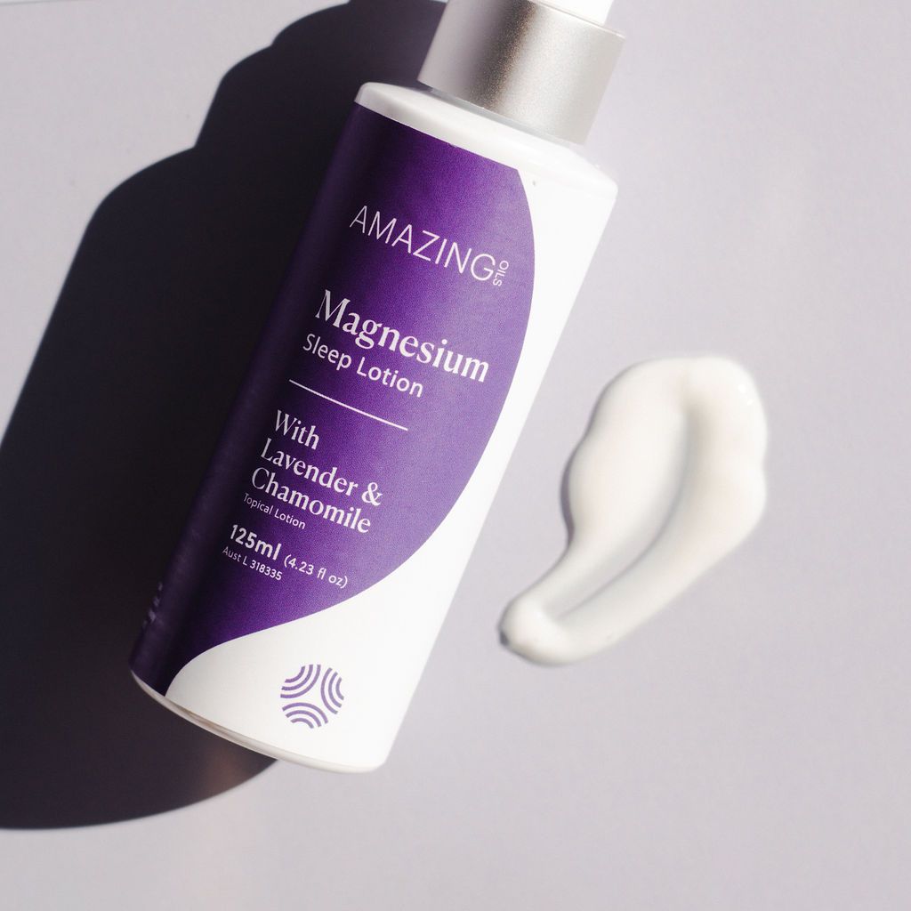 Amazing Oils Magnesium Sleep Lotion - Lavender Living