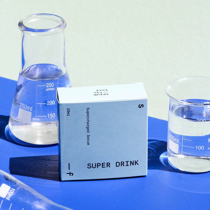 Serum Factory Super Drink Supercharged Serum - Lavender Living