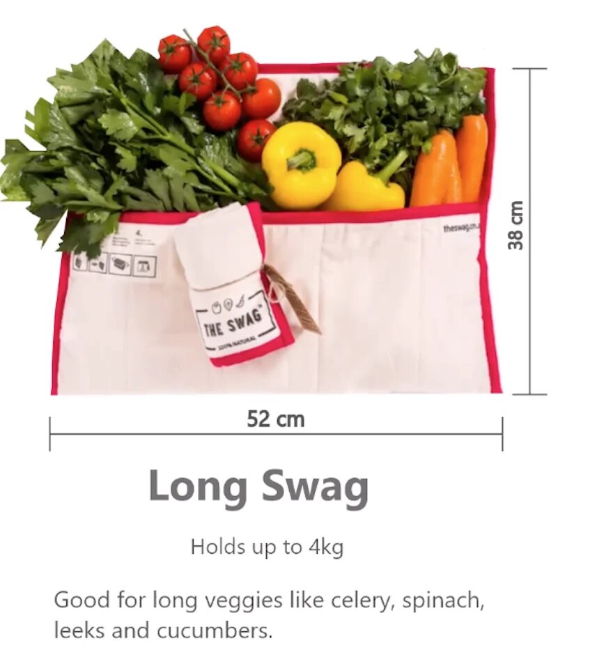 The Swag Fresh Food Storage - Long - Lavender Living