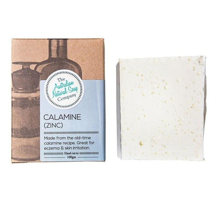 The ANSC Soap Bar - Calamine (Zinc) - Lavender Living